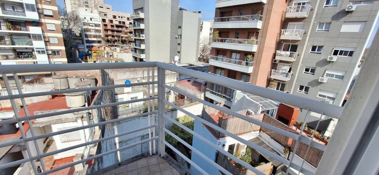 Mg Palermo Suite 38M2 Fibra Optica Buenos Aires Dış mekan fotoğraf